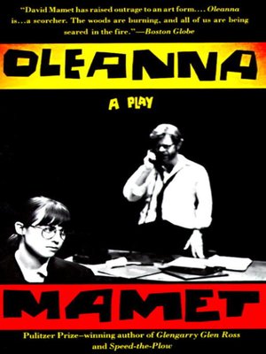 cover image of Oleanna